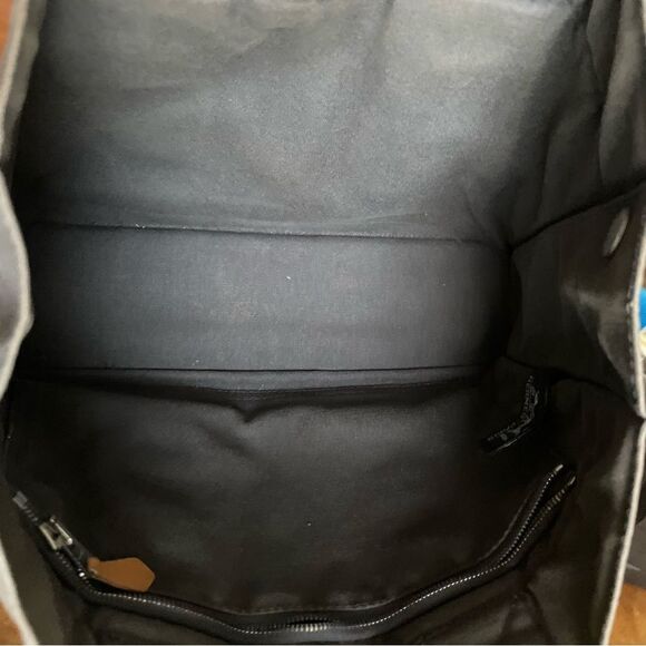 Hermes Canvas PM Herline Tote Grey - Picture 14 of 15